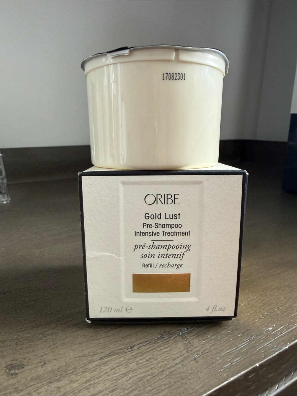 Oribe Gold Lust Pre-Shampoo Intensive Treatment 2 refills brand new